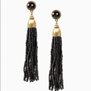 Stella and Dot Gita Tassel Earrings